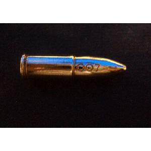 The Golden Bullet Keyring - Villains Limited Edition - 007STORE