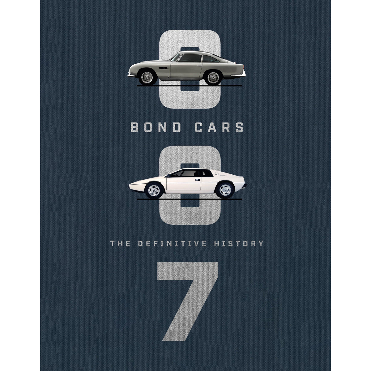 &quot;Bond Cars: The Definitive History&quot; Book - Standard Edition - 007STORE