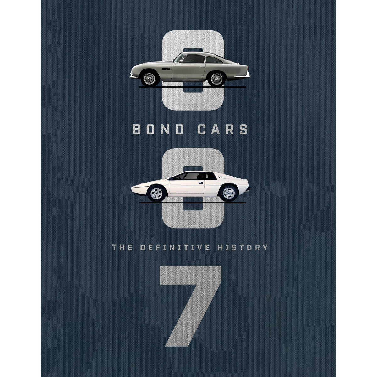 &quot;Bond Cars: The Definitive History&quot; Book - Standard Edition (Outlet Item) 007Store