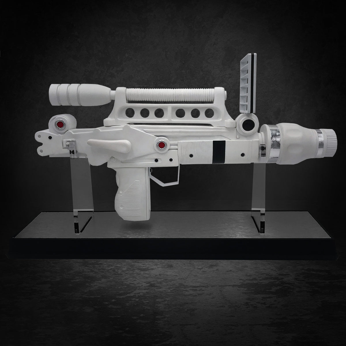 James Bond Moonraker Laser Gun Prop Replica - Numbered White Edition