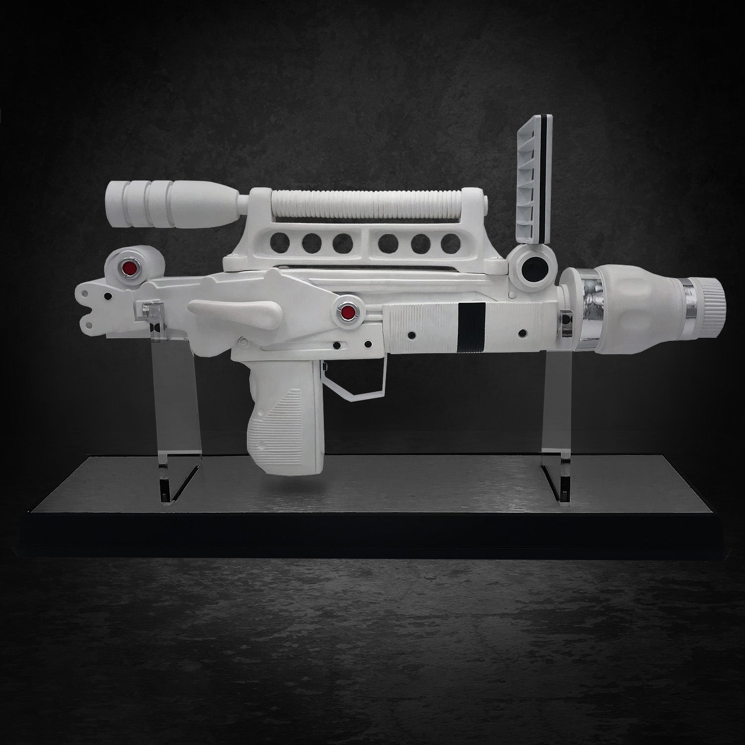 James Bond Moonraker Laser Gun Prop Replica White Edition | 007Store