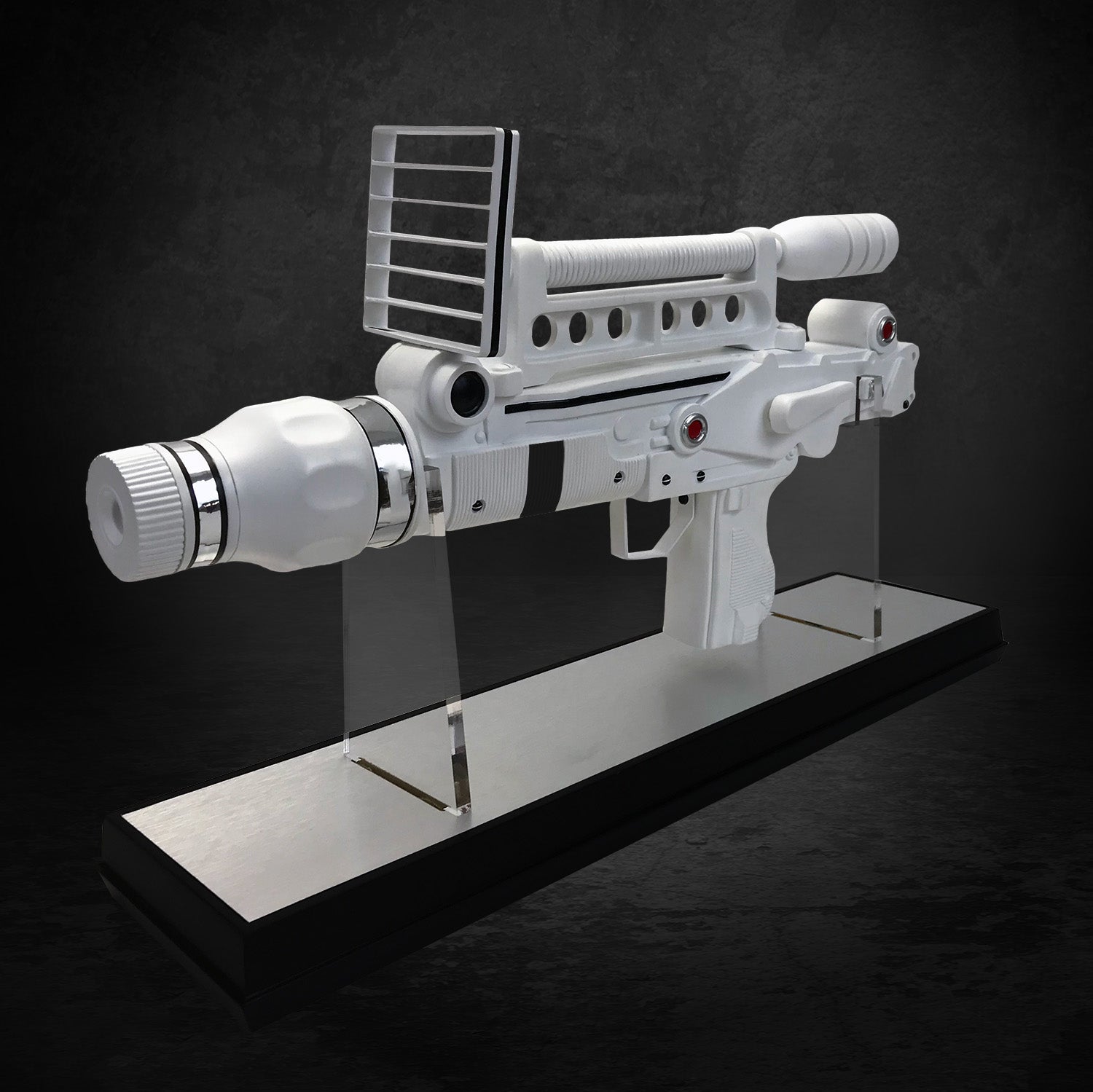 James Bond Moonraker Laser Gun Prop Replica White Edition | 007Store