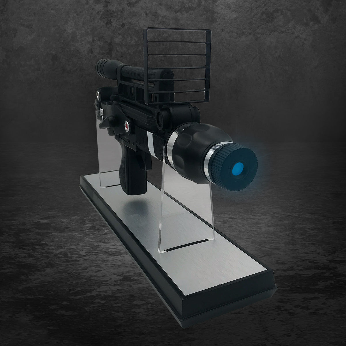 Replika der James-Bond-Laserpistole „Moonraker“ – nummerierte schwarze Edition