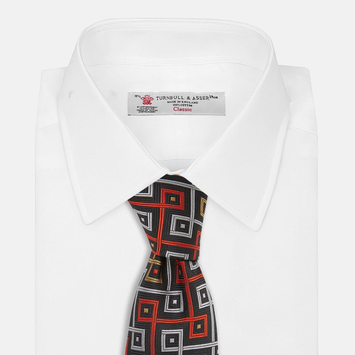 Silk Tie By Turnbull &amp; Asser - The World Is Not Enough Edition - 007STORE