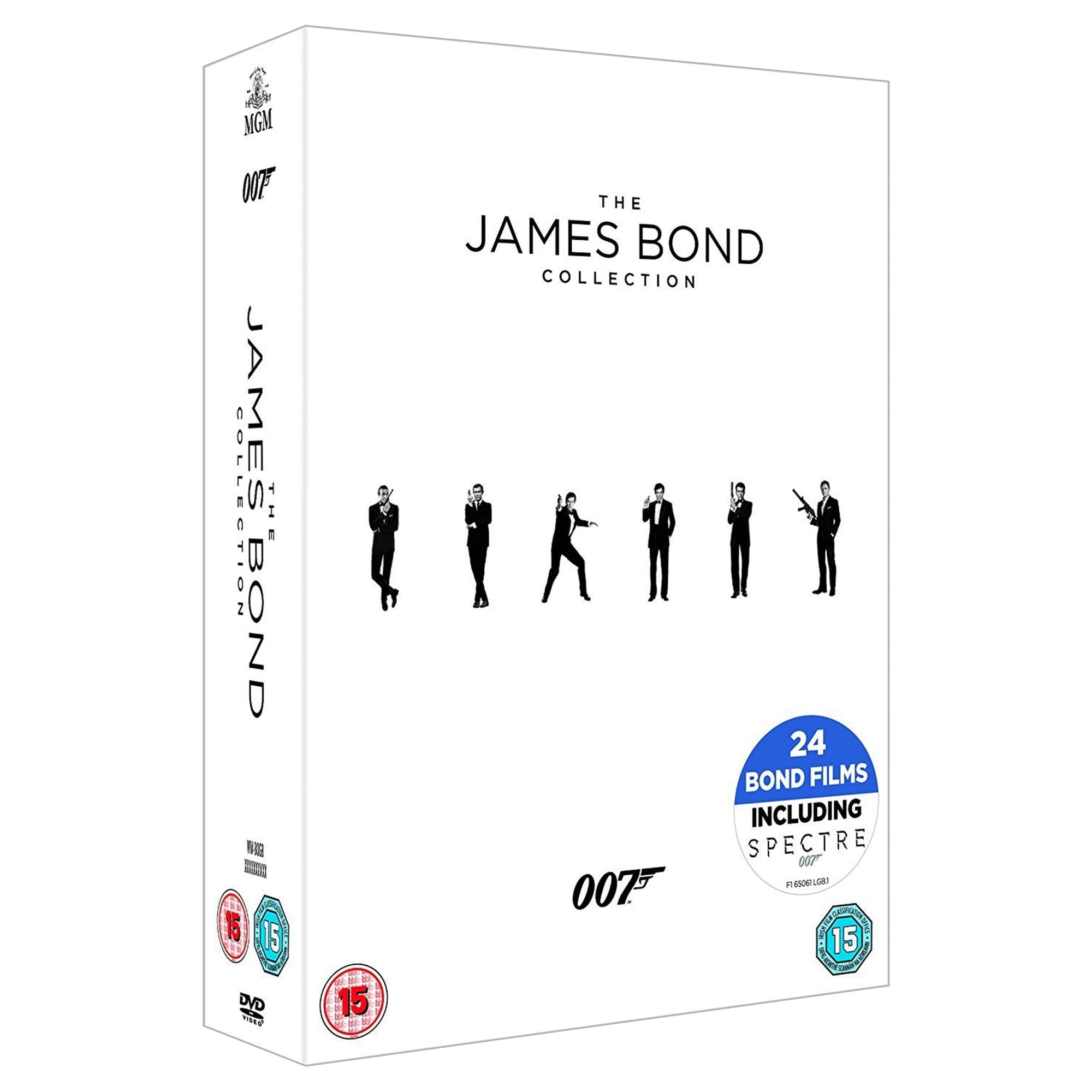 The James Bond Collection 1-24 DVD Box Set - 007STORE