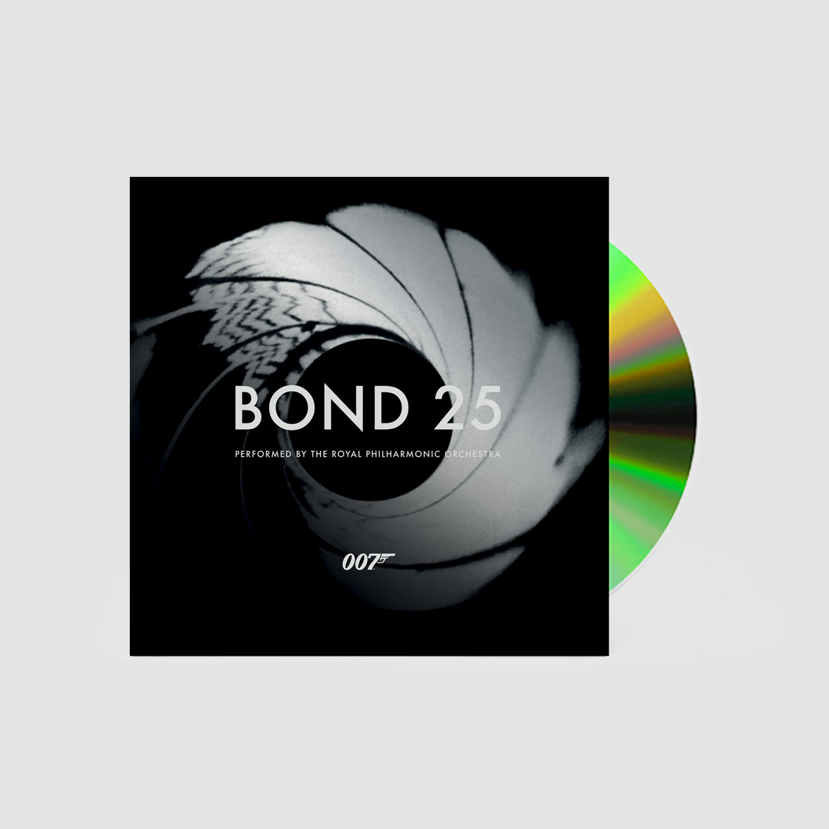 Bond 25 CD - Performed By The Royal Philharmonic Orchestra