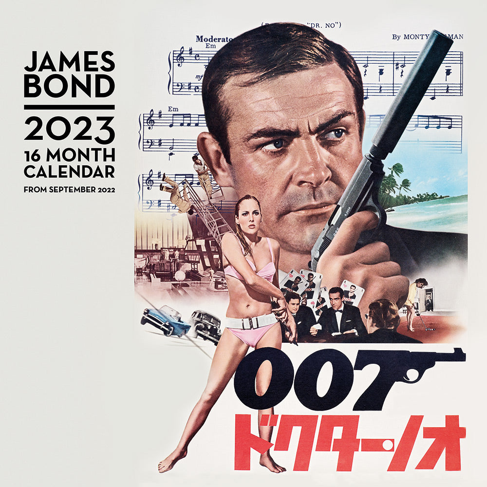 James Bond 2023 Calendar
