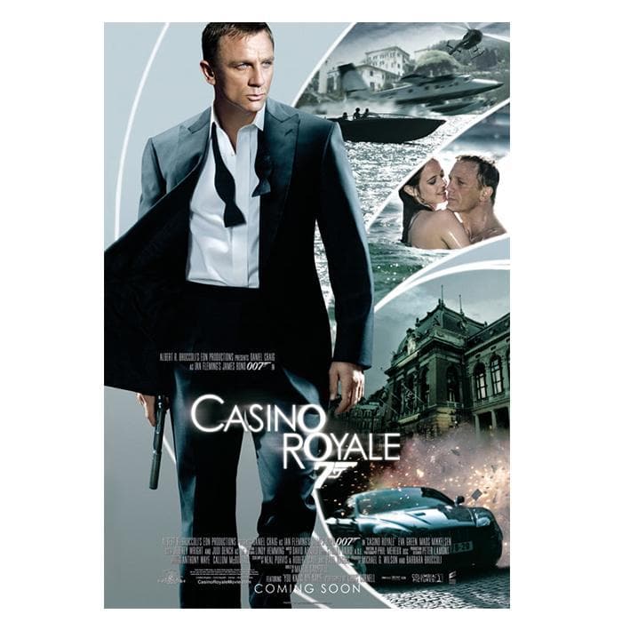 Casino Royale Postcard - 007STORE