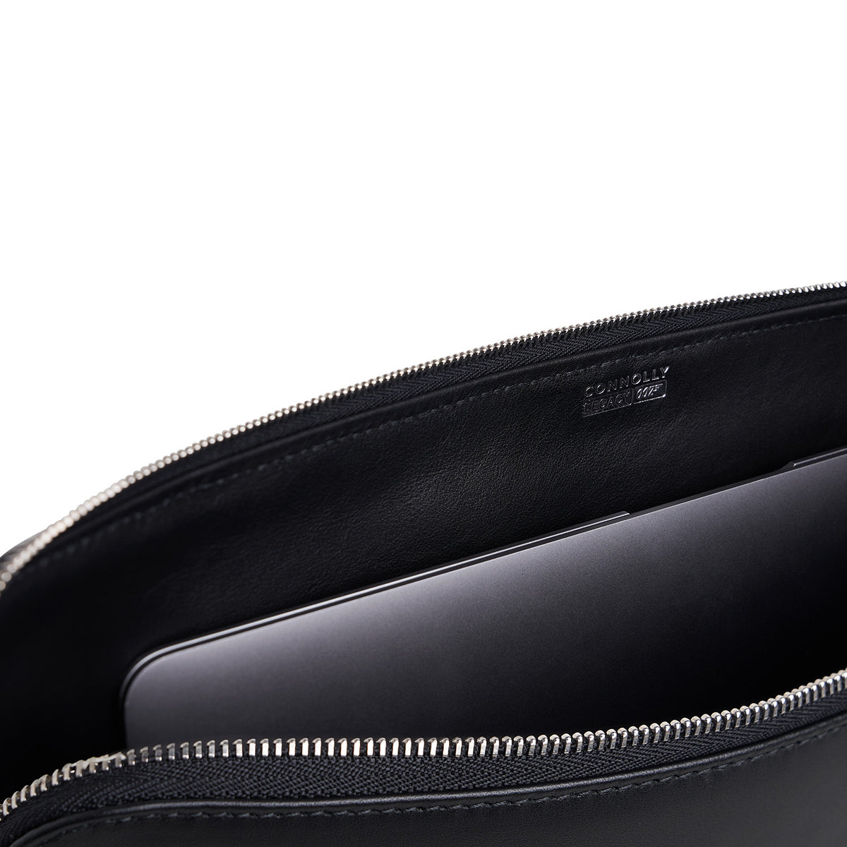 James Bond Leather Laptop Sleeve - By Connolly