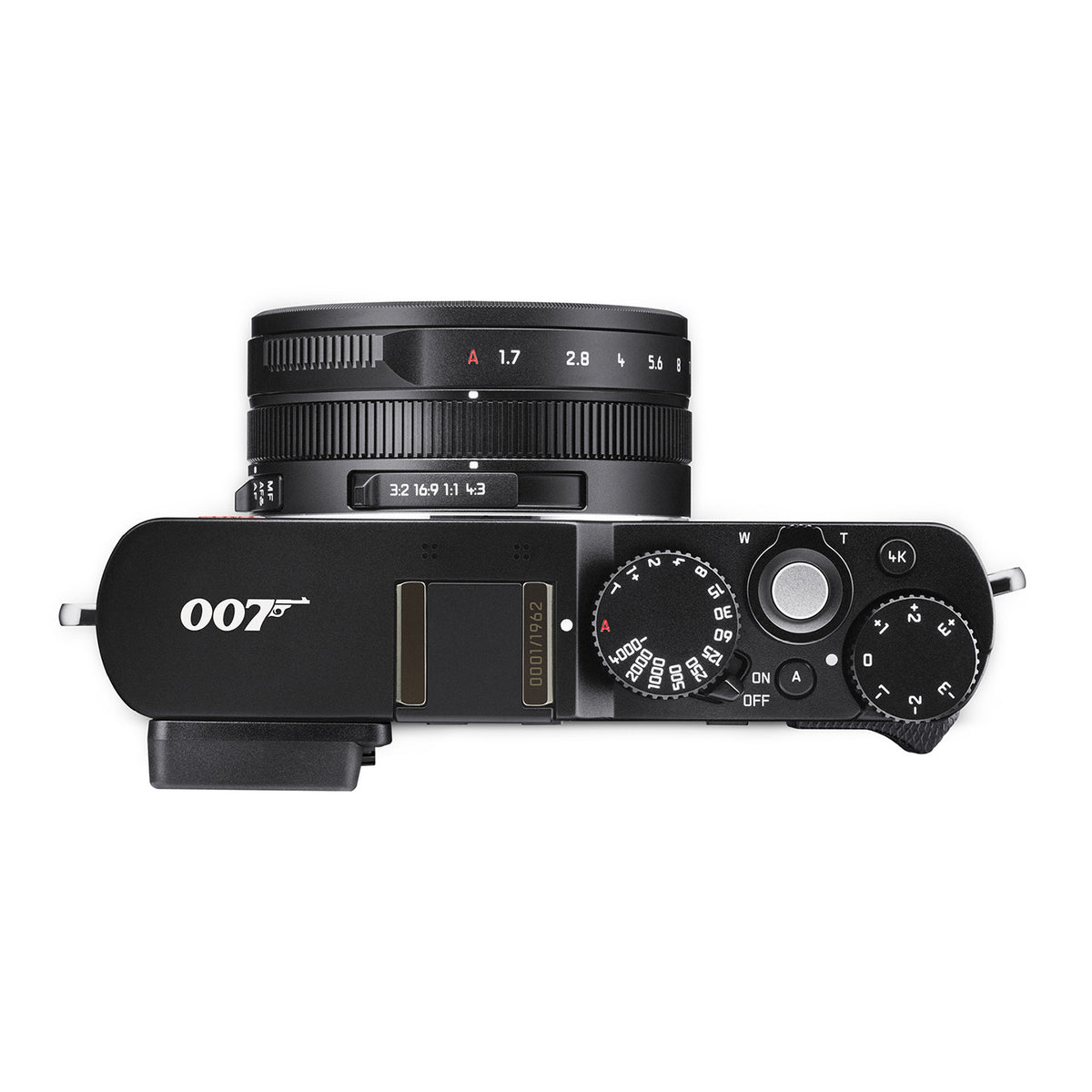 James Bond Leica D-Lux 7 007 Camera