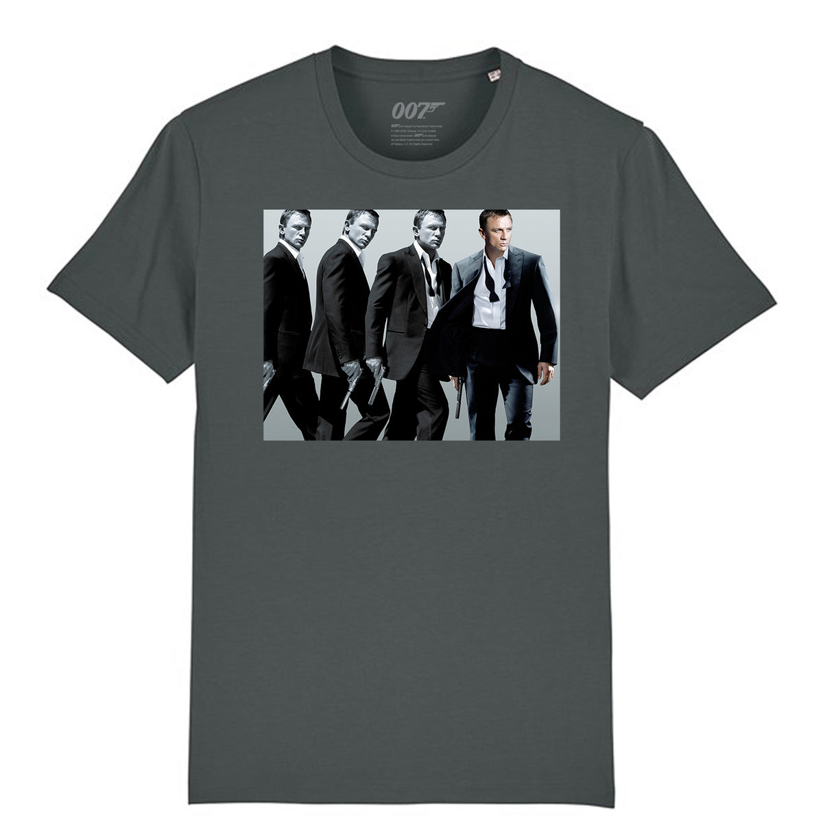 Daniel Craig - Casino Royale - James Bond - T-Shirt