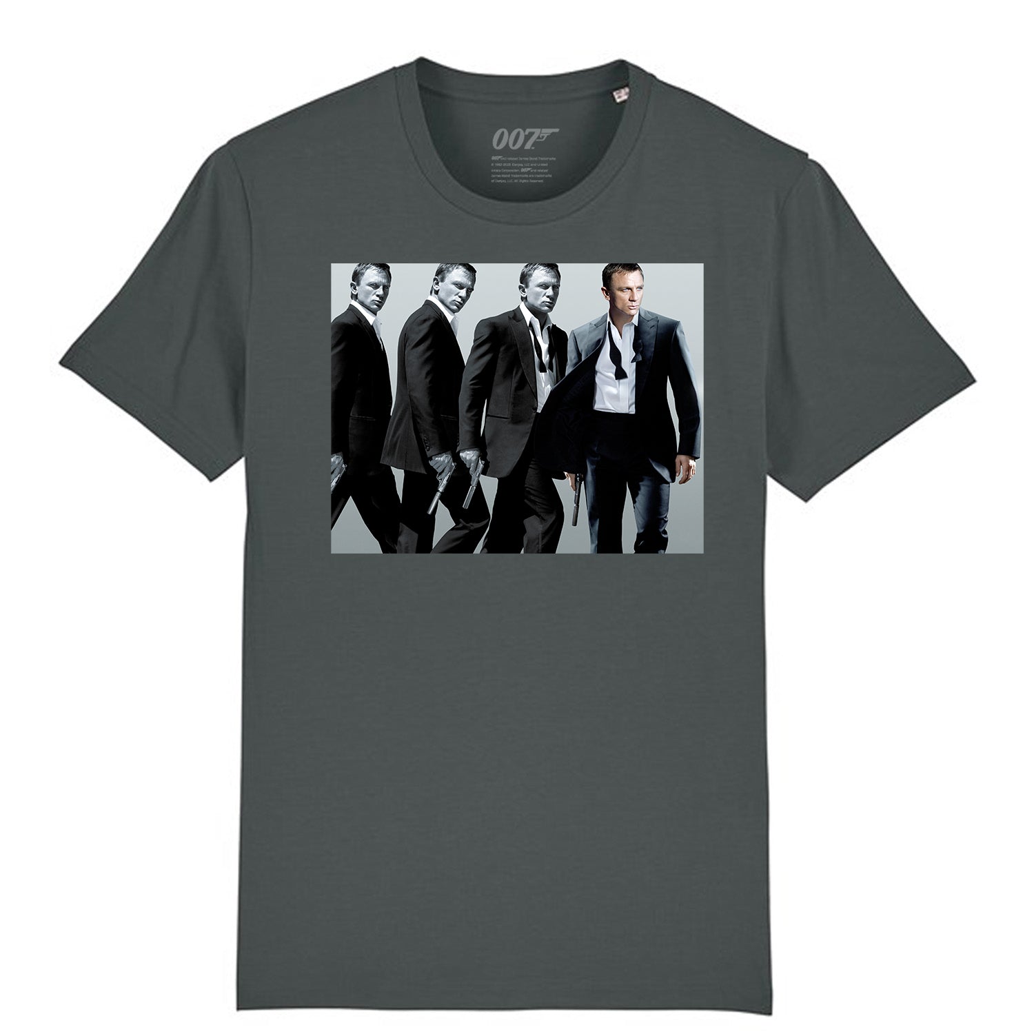 James Bond Daniel Craig Casino Royale T-Shirt 007Store
