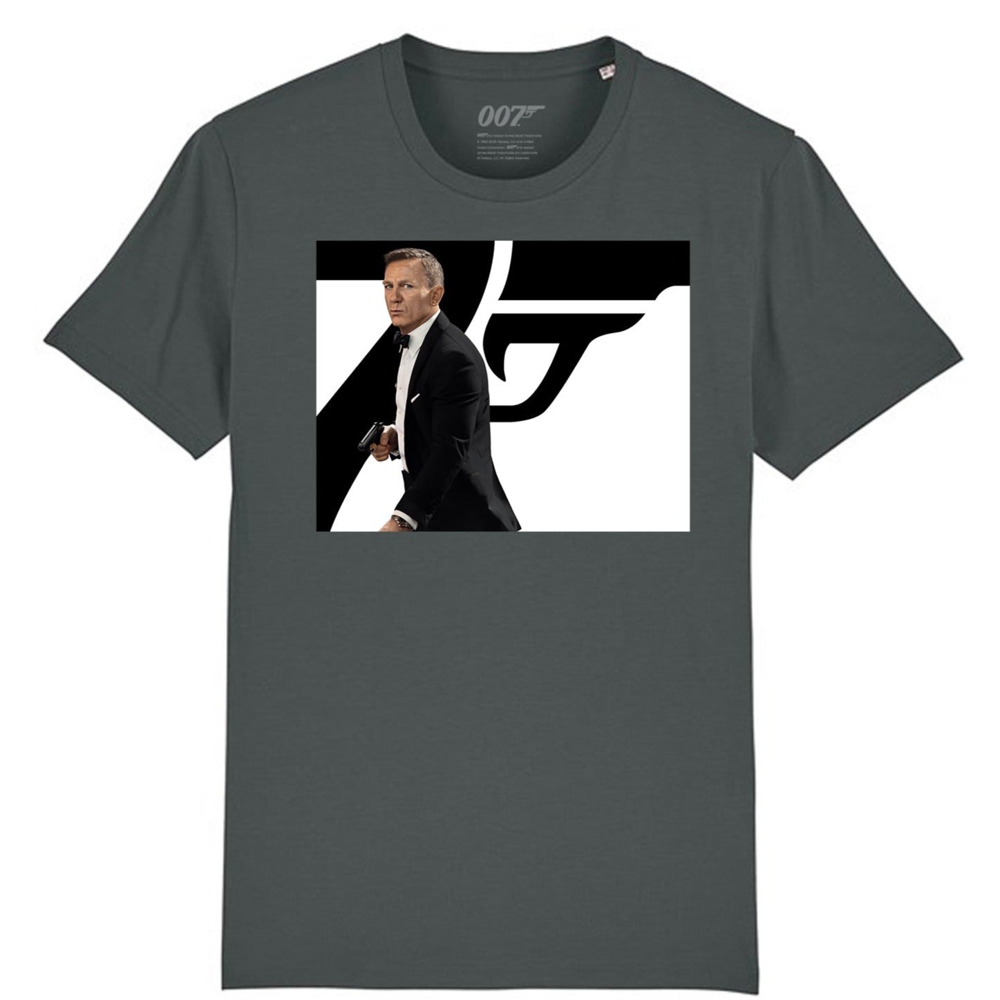 James Bond Daniel Craig No Time To Die T-Shirt 007Store