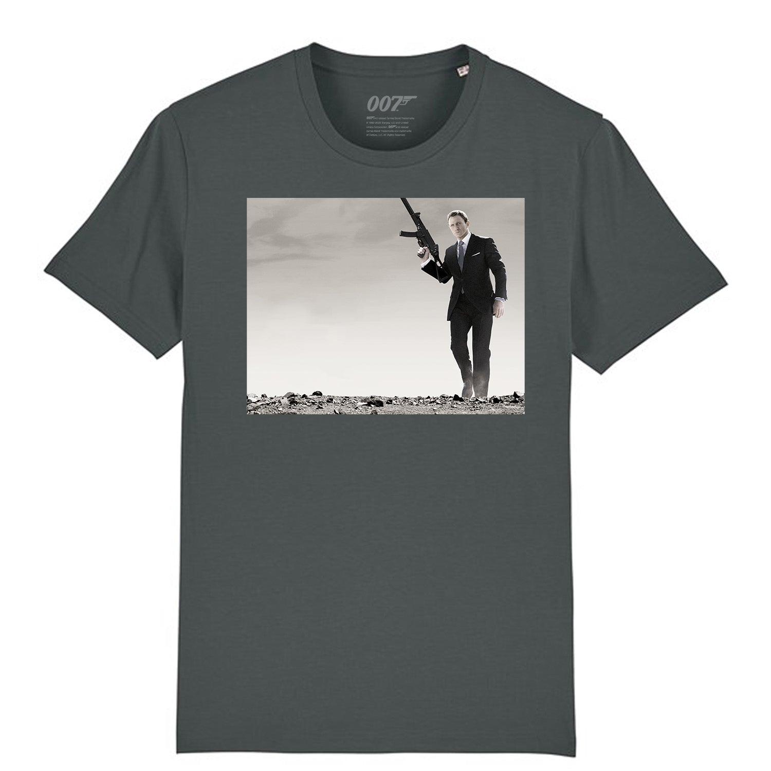 James Bond Daniel Craig Quantum of Solace T-Shirt 007Store