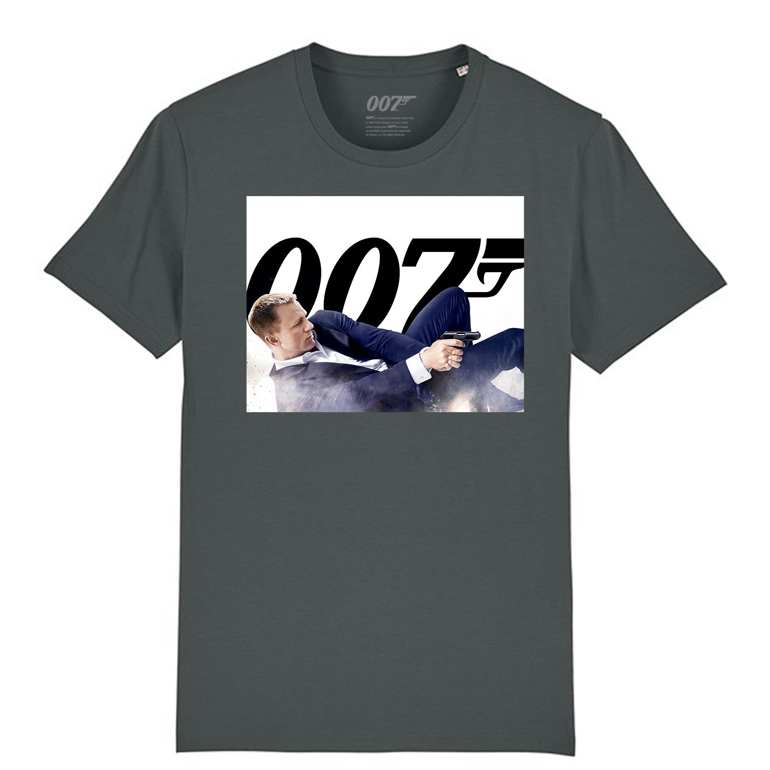 James Bond Daniel Craig Skyfall T-Shirt (2 colours) 007Store