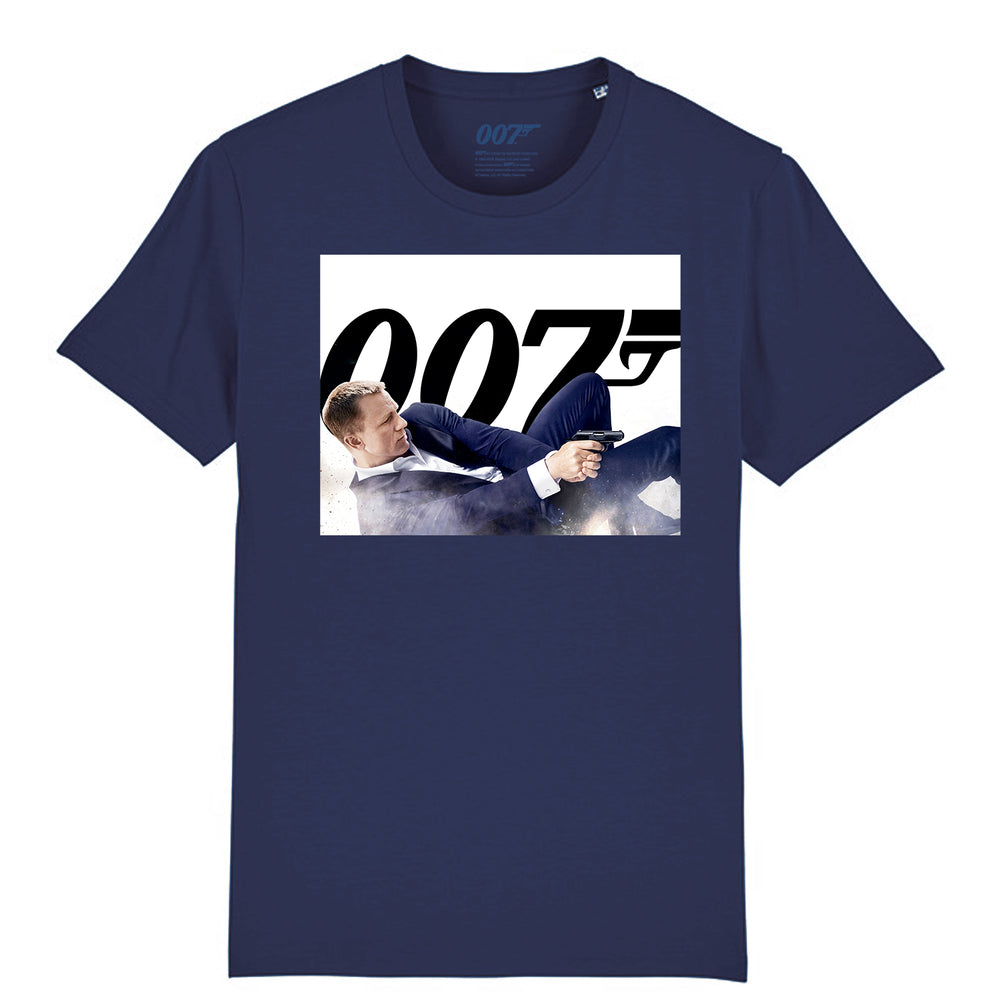 Cadre Souvenir James Bond & DB5 Skyfall 30x40 Cm - Produit Officiel Sous Licence