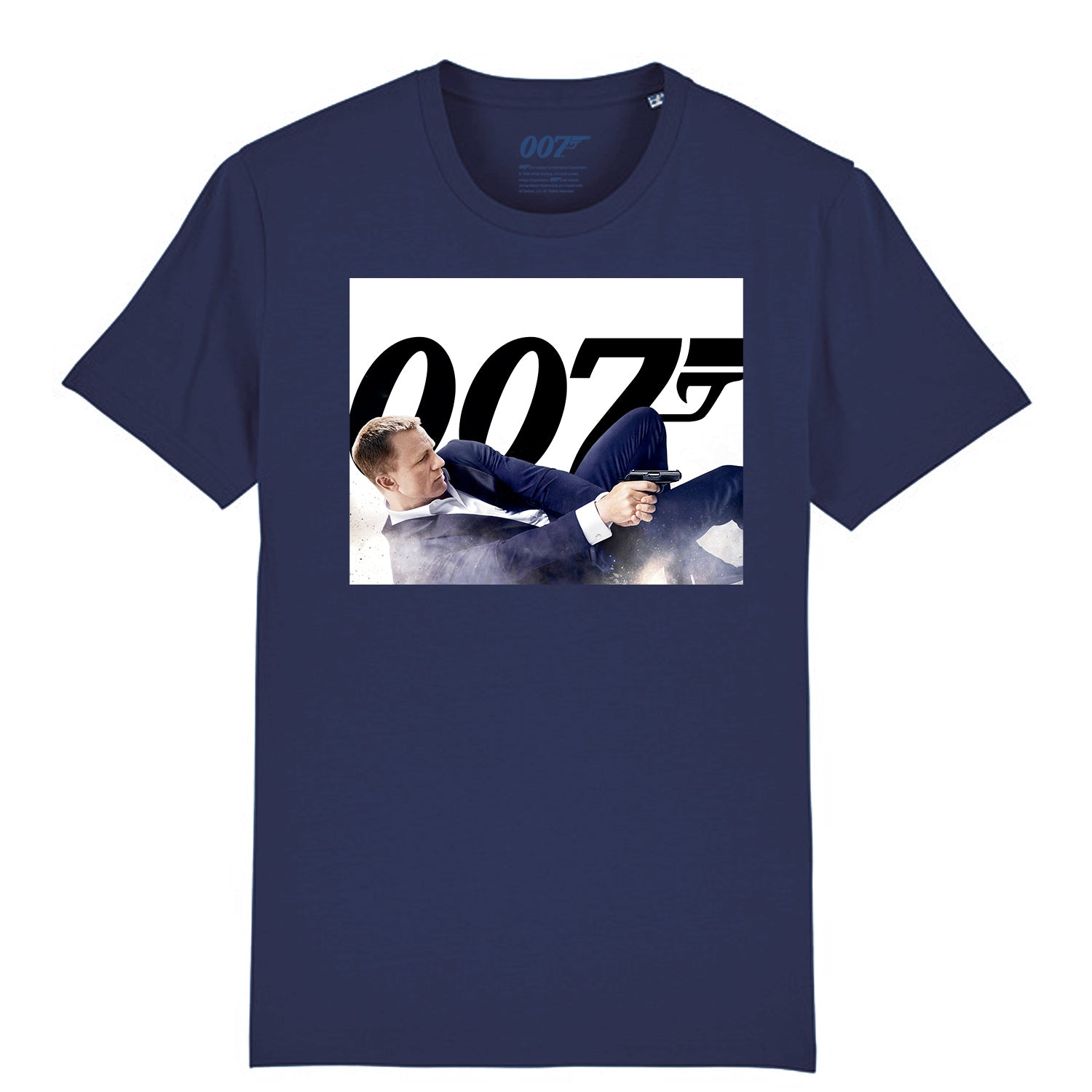 James Bond Daniel Craig Skyfall T-Shirt (2 colours) - 007Store