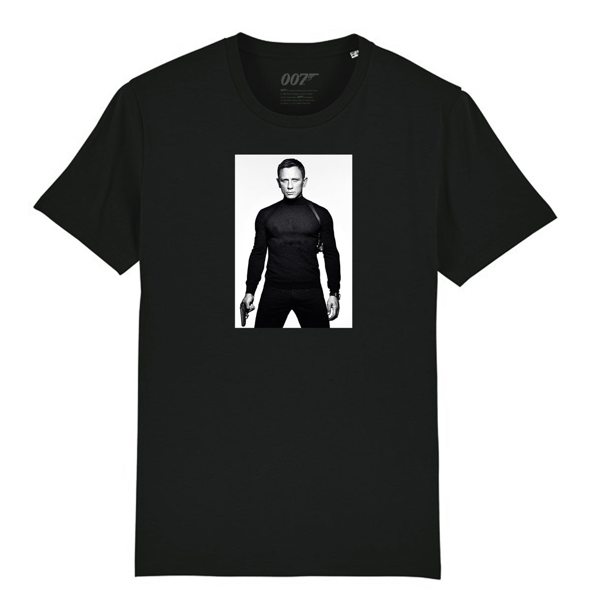 James Bond Daniel Craig Spectre T-Shirt (2 colours)