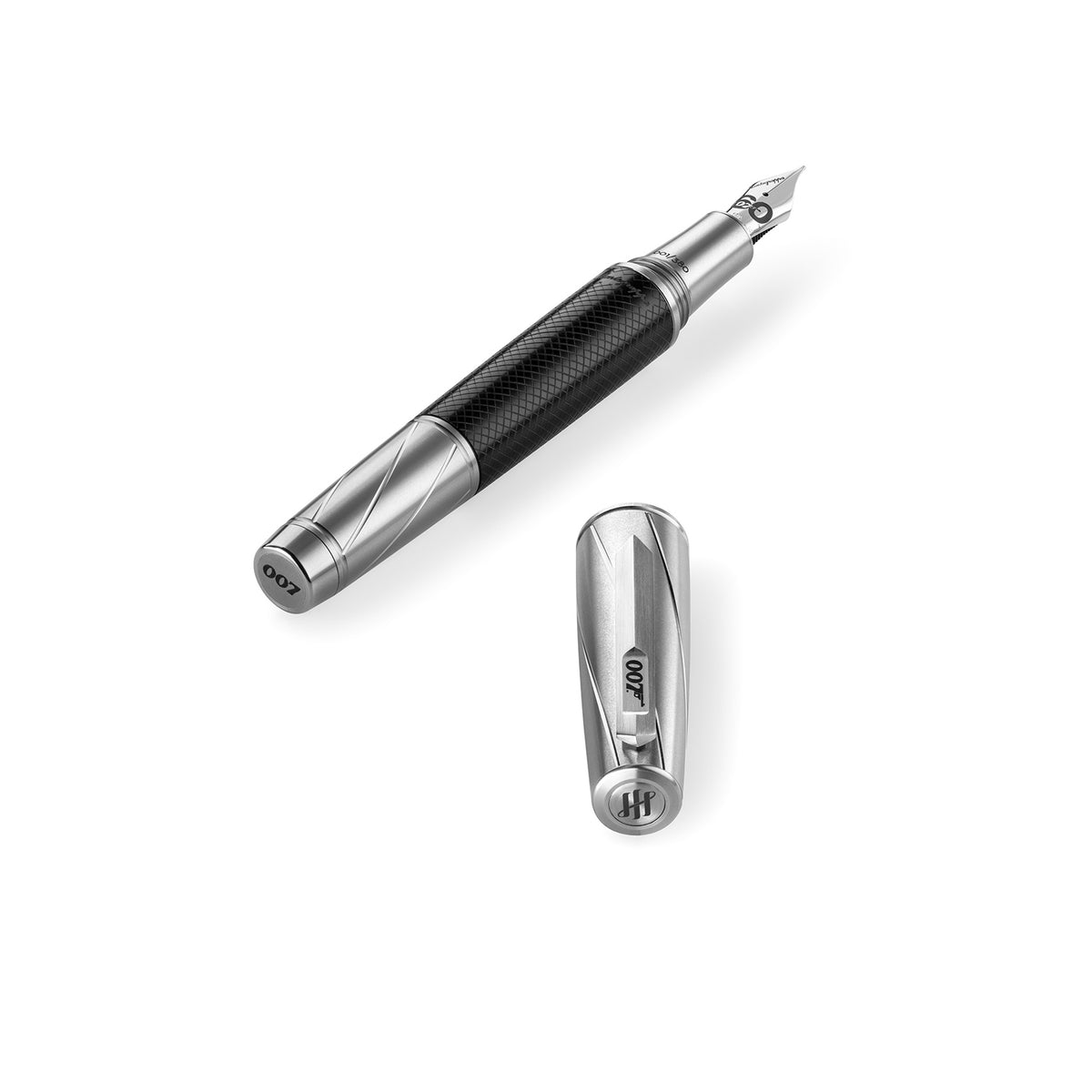 James Bond 007 Spymaster Duo Fountain Pen - Numbered Edition - By Montegrappa
