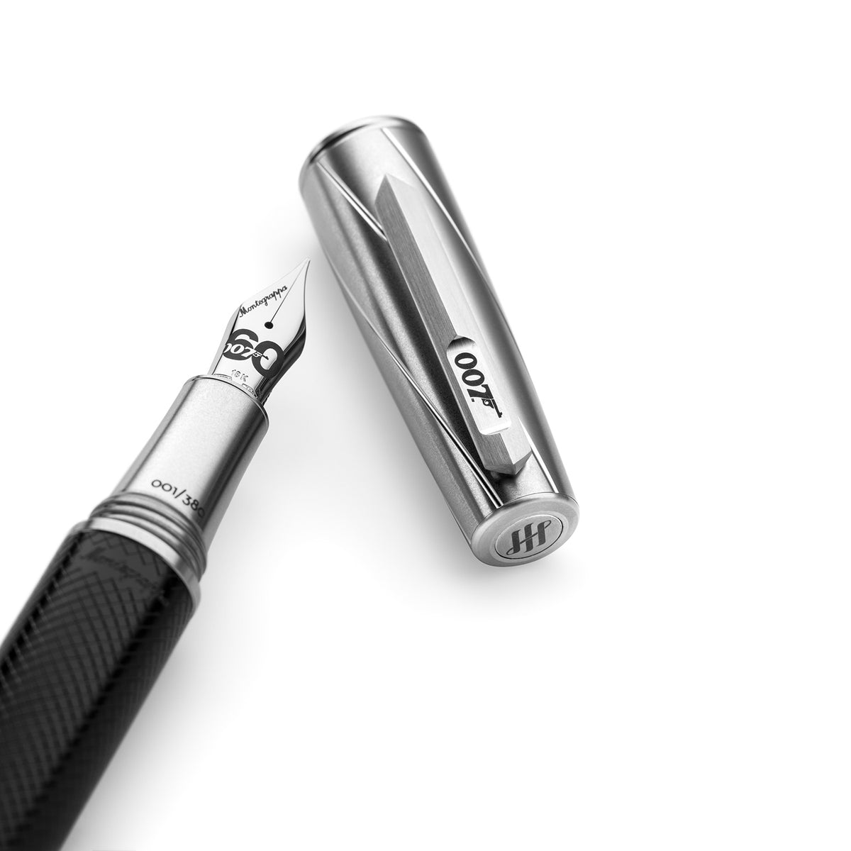 James Bond 007 Spymaster Duo Fountain Pen - Numbered Edition - By Montegrappa