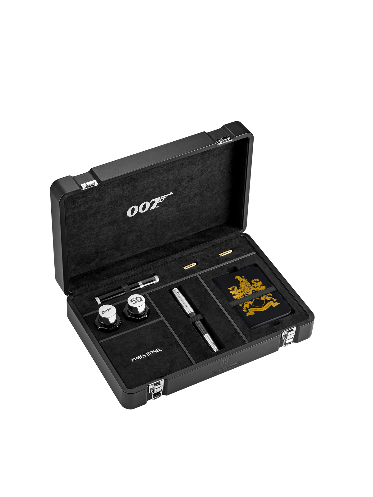 James Bond 007 Spymaster Duo Füllfederhalter - Nummerierte Edition - Von Montegrappa
