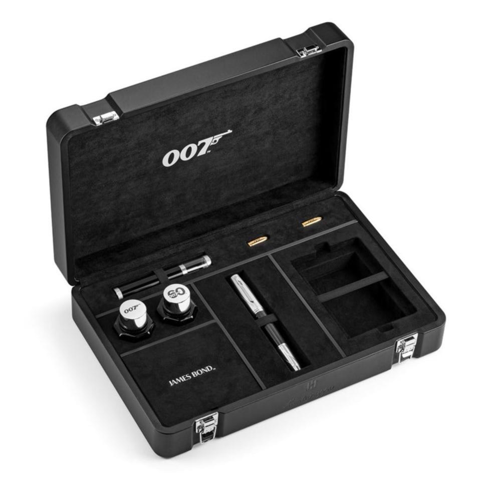 007 Exploding Pen James Bond 007 Spymaster Duo Fountain Pen By Montegrappa | 007Store