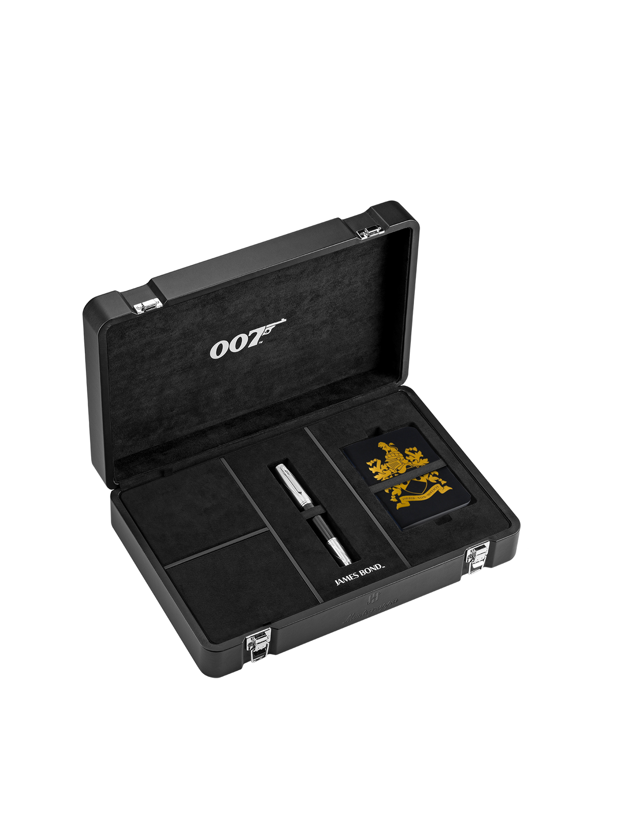 James Bond 007 Spymaster Duo Tintenroller - Nummerierte Edition - Von Montegrappa 