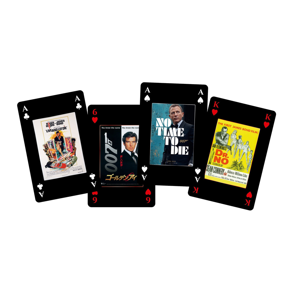 James Bond 007 Playing Cards - 007STORE