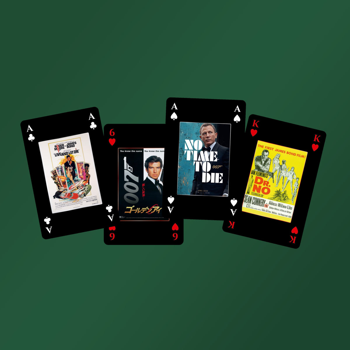 James Bond Picture Playing Cards