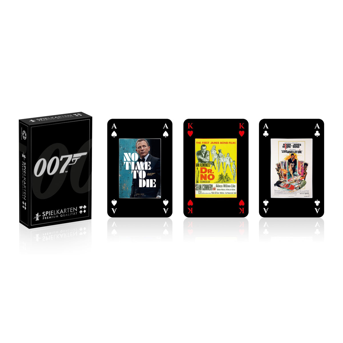 James Bond 007 Playing Cards - 007STORE