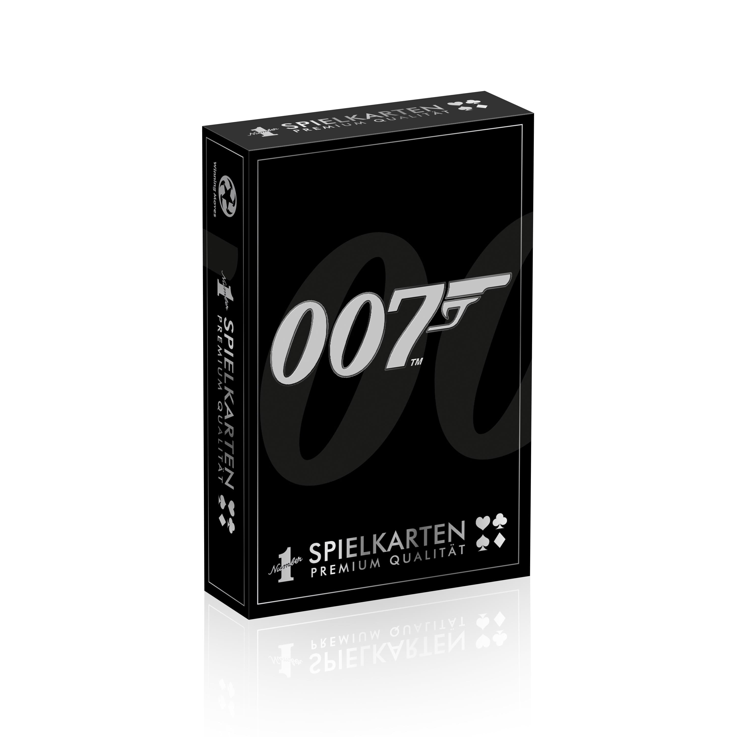 James Bond 007 Playing Cards