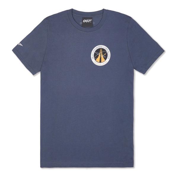 Drax Enterprise Corporation Dark Grey T-shirt - Moonraker Edition (Outlet Item) 007Store