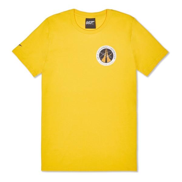 Drax Enterprise Corporation Spectra Yellow T-shirt - Moonraker Edition (Outlet Item) 007Store