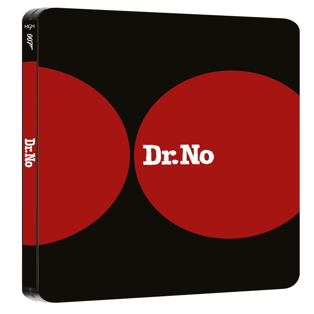 James Bond Dr. No 60th Anniversary Special Edition Steelbook Blu-ray
