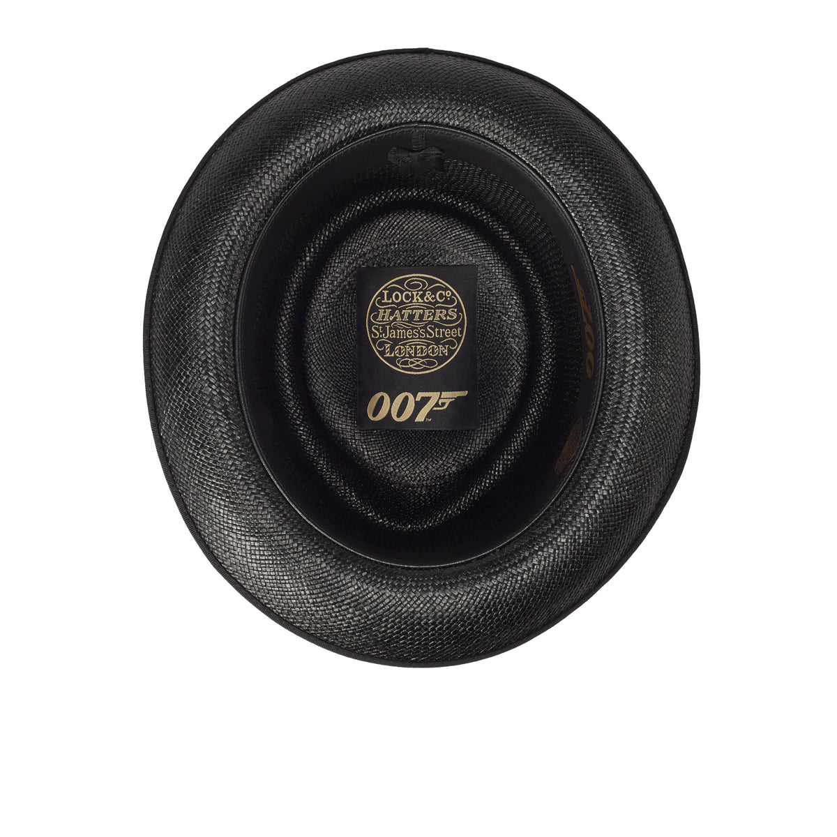 The James Bond Stoke Panama Trilby Hat - Goldfinger Edition - by Lock &amp; Co. (Copy) 007Store