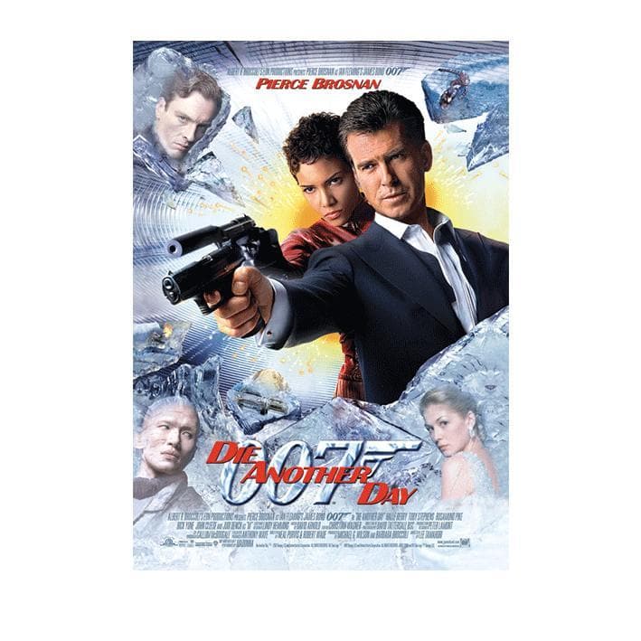 Die Another Day Postcard - 007STORE