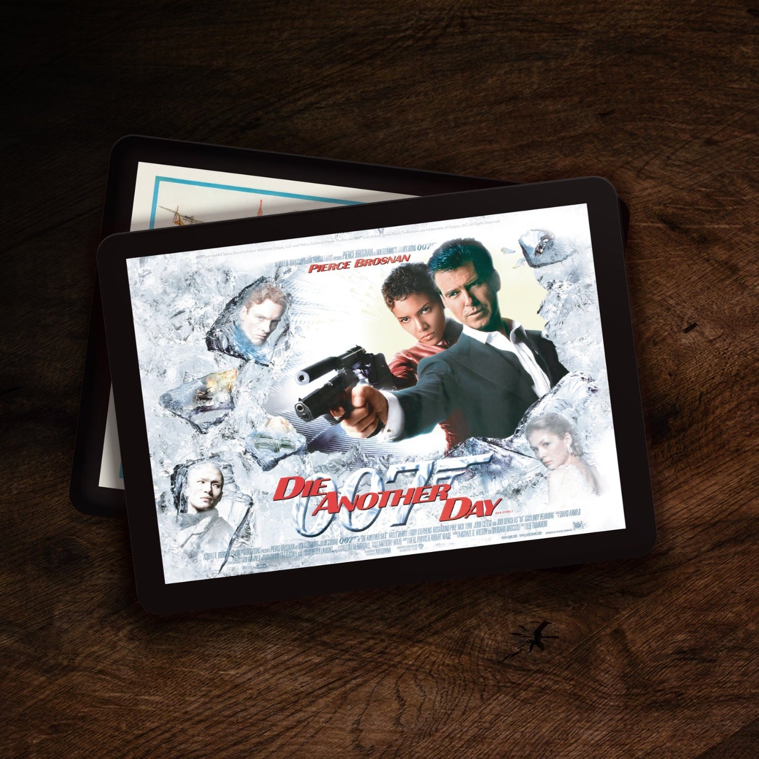 James Bond Placemat - Die Another Day Edition 007Store