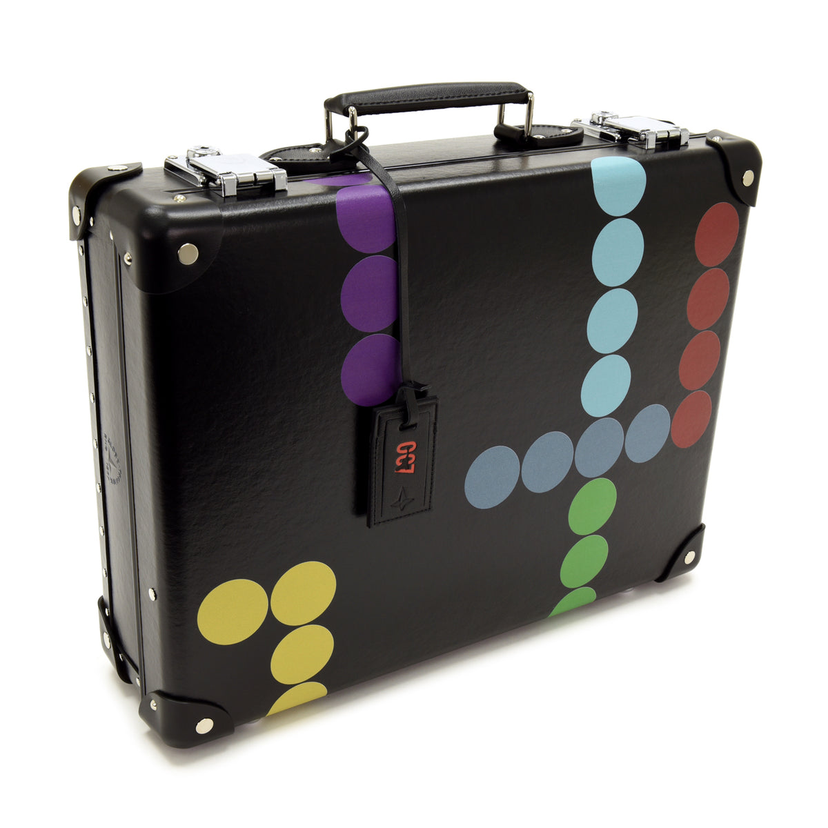 James Bond Dr. No Dots Attaché Case - 60th Anniversary Edition - By Globe-Trotter