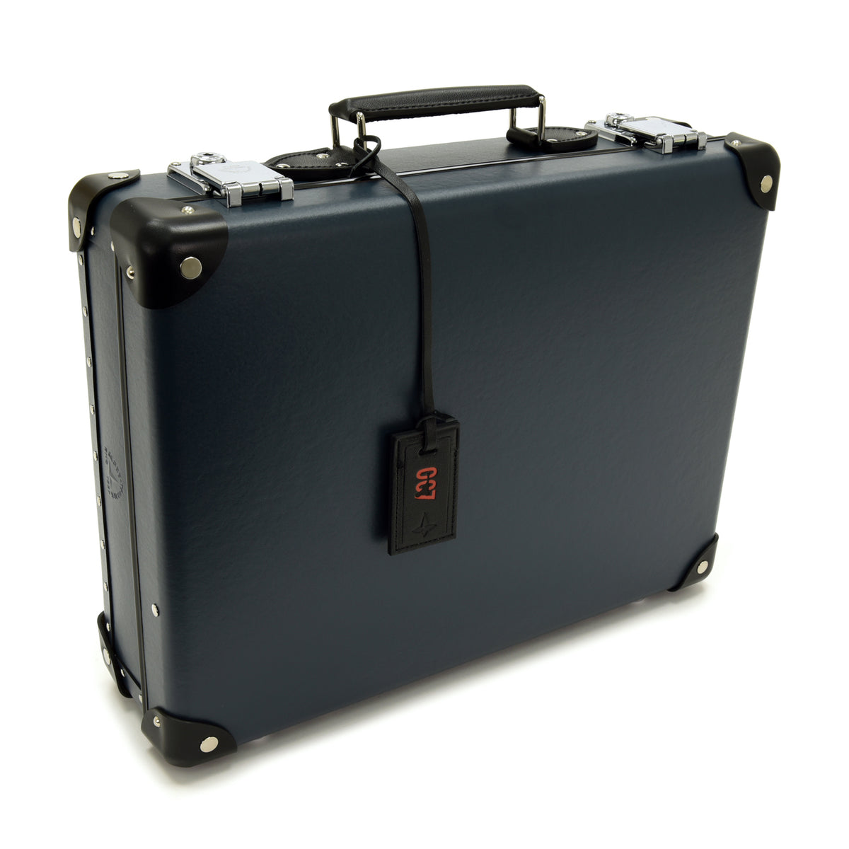 James Bond Dr. No Navy Attaché Case - 60th Anniversary Edition - By Globe-Trotter