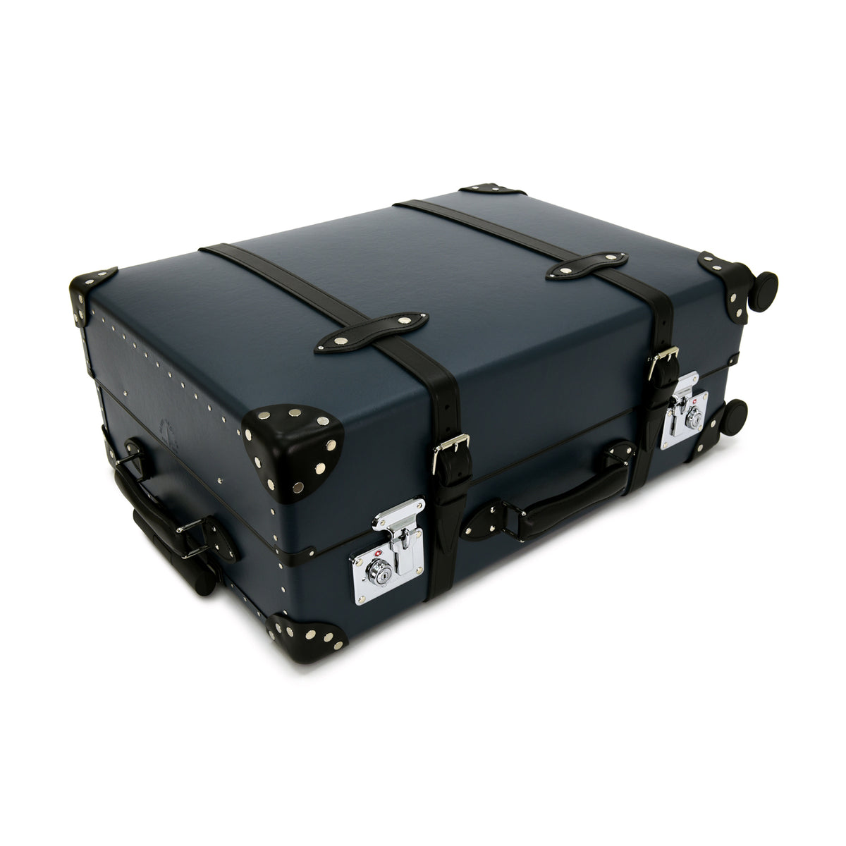 James Bond Dr. No Navy Check-In Trolley Case - 60th Anniversary Edition - By Globe-Trotter