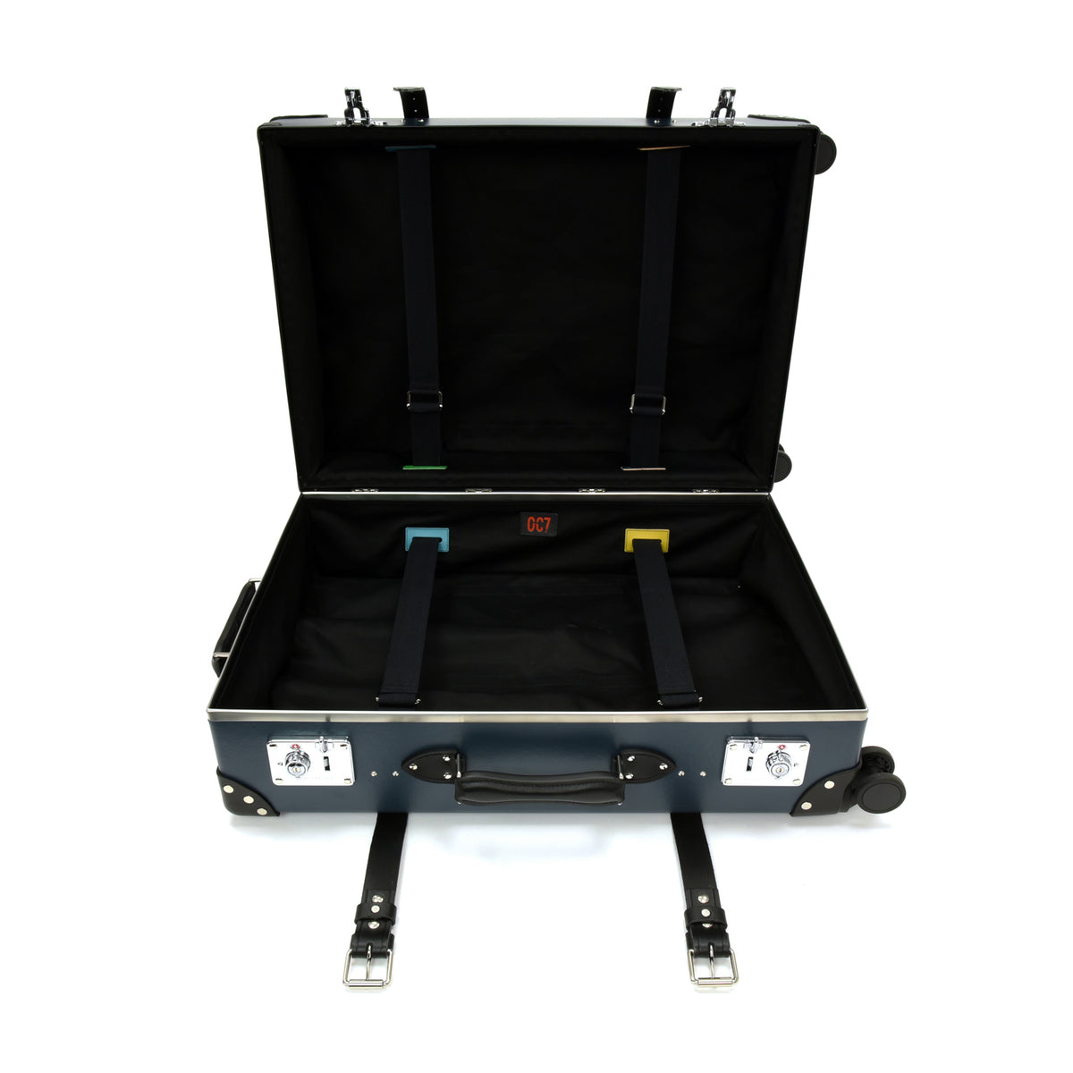 James Bond Dr. No Navy Check-In Trolley Case - 60th Anniversary Edition - By Globe-Trotter