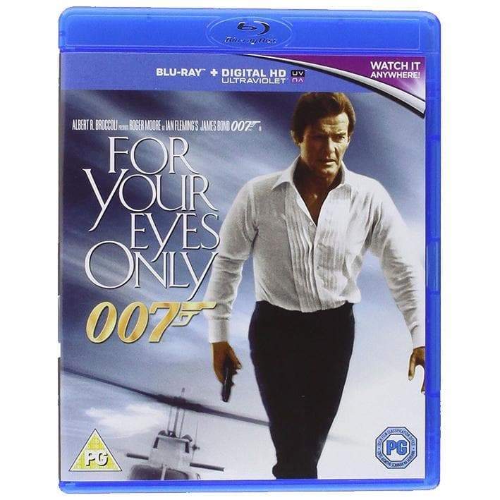 For Your Eyes Only Blu-Ray - 007STORE