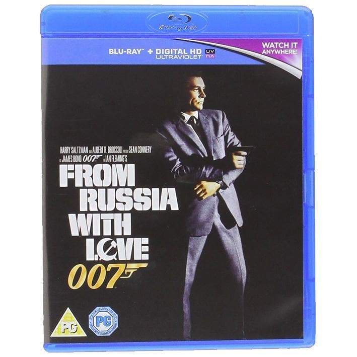 From Ru From Russia with Love on Blu-Ray | James Bond Films | 007 Store - 007Store
