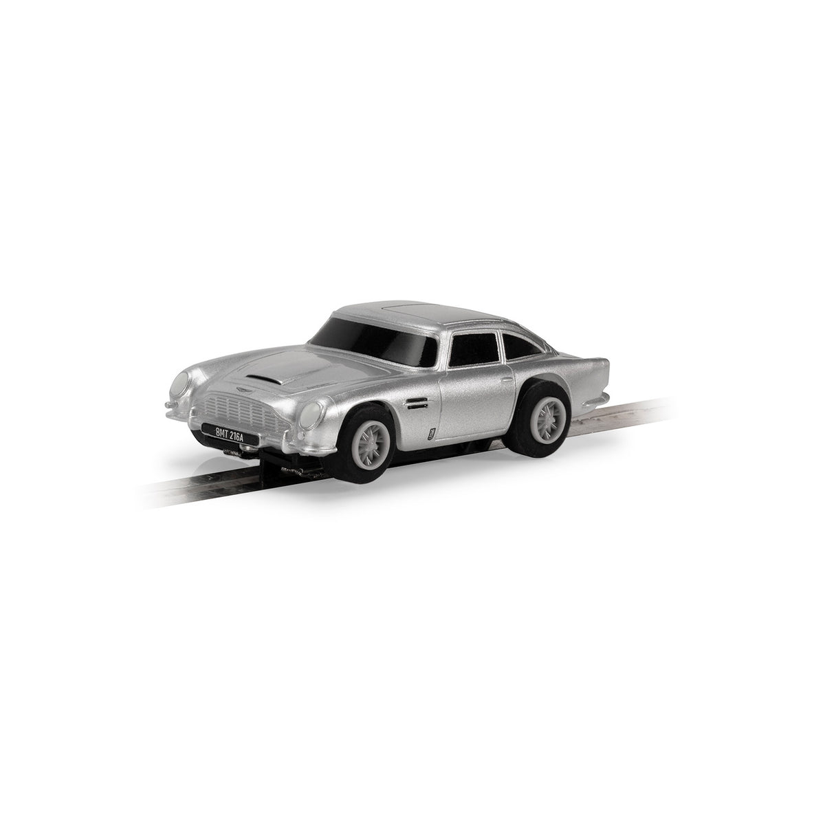 Scalextric James Bond Aston Martin DB5 Micro Slot Car - Goldfinger Edition