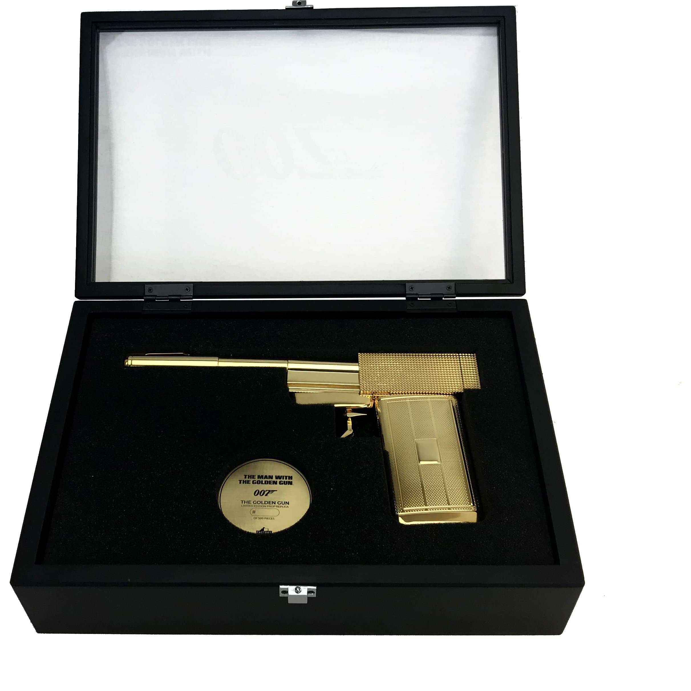 james bond cigarette gun Golden Gun Replica