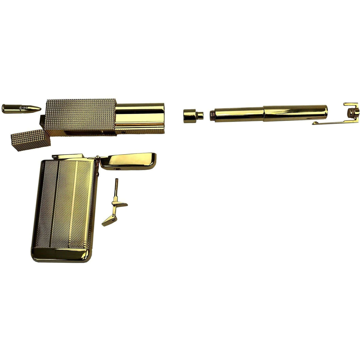 Scaramanga&#39;s 24ct Golden Gun Prop Replica - Numbered Edition (Pre-order) - 007STORE