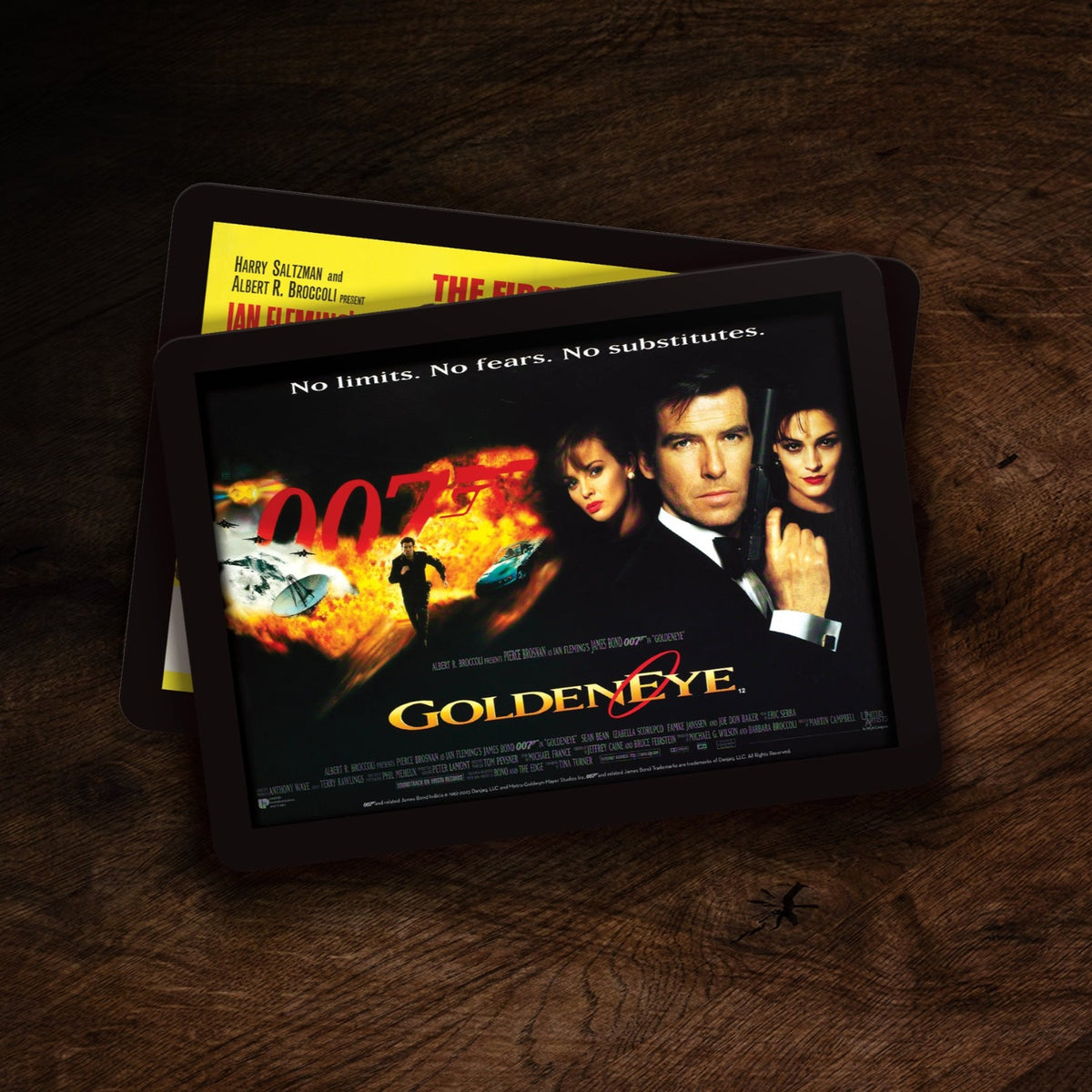 James Bond Tischset - GoldenEye Edition