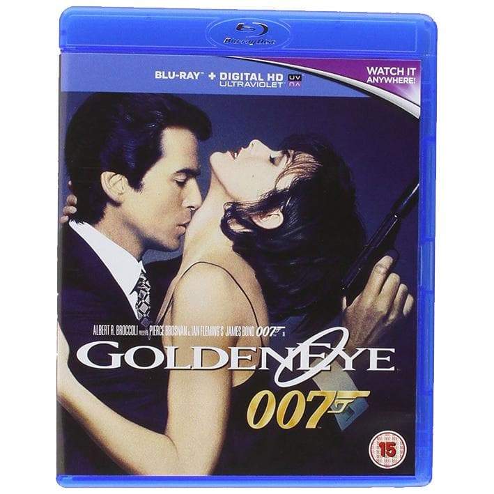 GoldenEye Blu-Ray - 007STORE