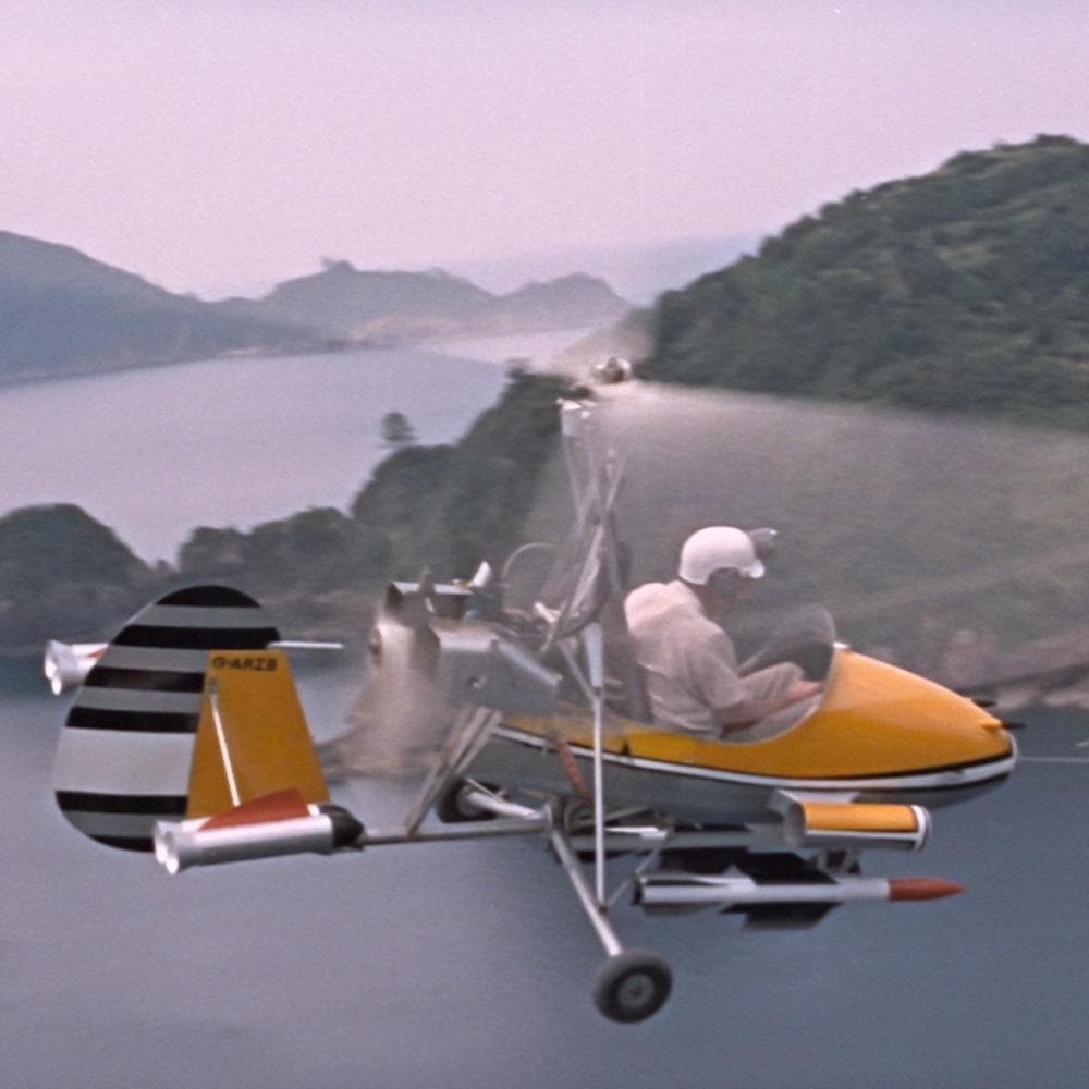 James Bond Little Nellie Model Autogyro - You Only Live Twice Edition - By Corgi 007Store