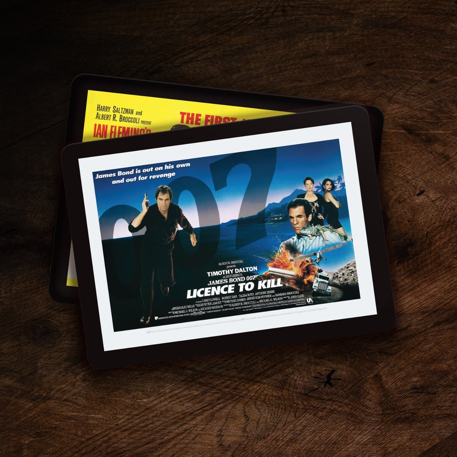 James Bond Placemat - Licence To Kill Edition 007Store